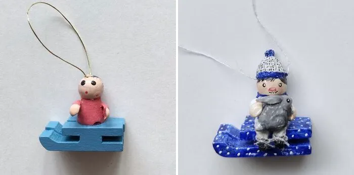 Boy On The Sledge