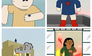 24 Comics That I Made To Bring A Smile To Your Face And Perhaps Make You Cringe A Little