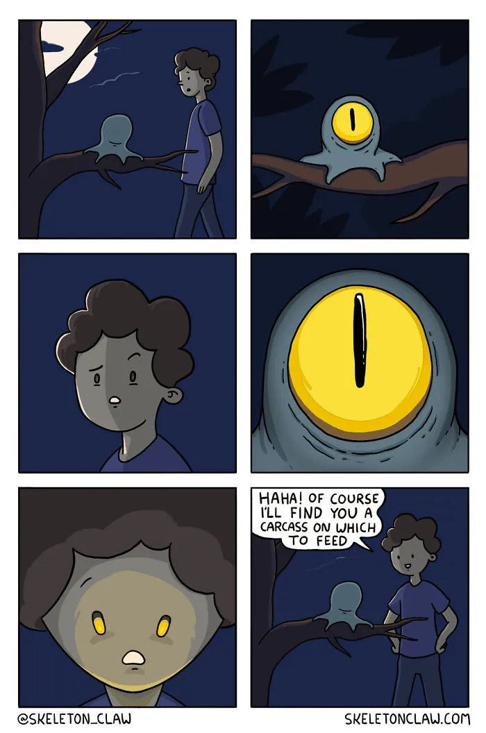 Slightly Dark And Amusing: 26 New Comics By Skeleton Claw