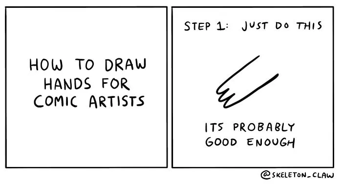Slightly Dark And Amusing: 26 New Comics By Skeleton Claw
