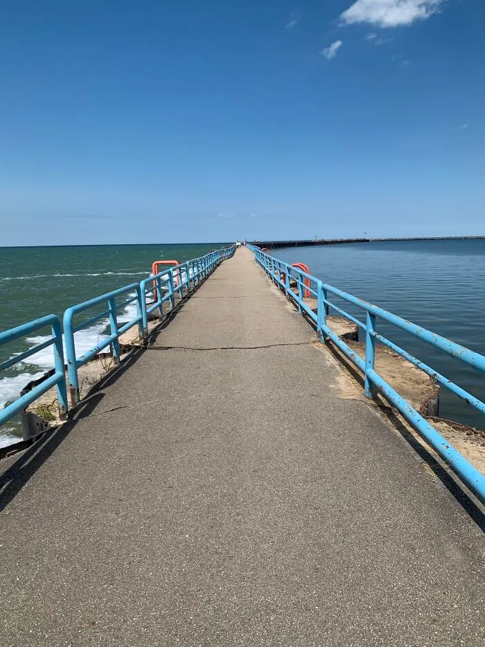 The Pier At Port Austin. I Only Go There A Couple Times Per Year, But It’s Really Beautiful