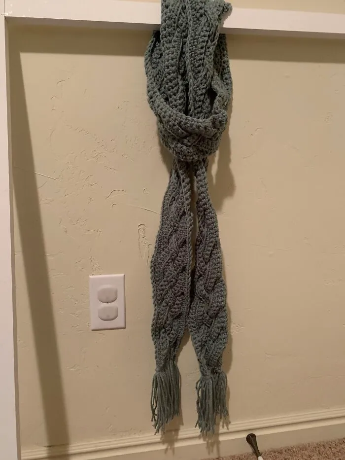 Spur Of The Moment Scarf