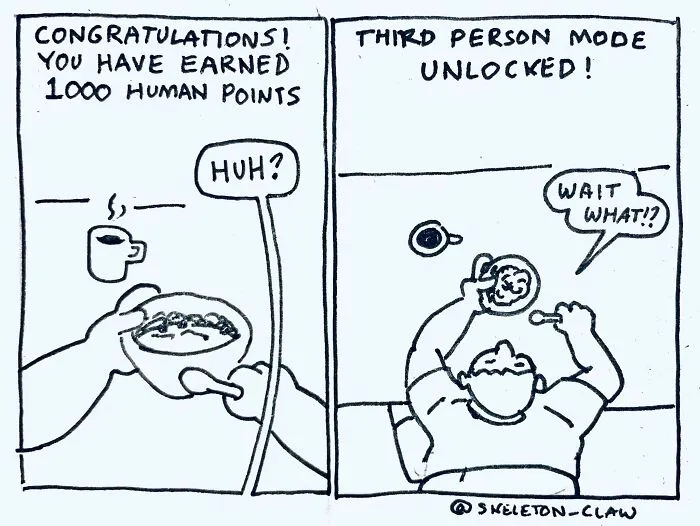 Slightly Dark And Amusing: 26 New Comics By Skeleton Claw