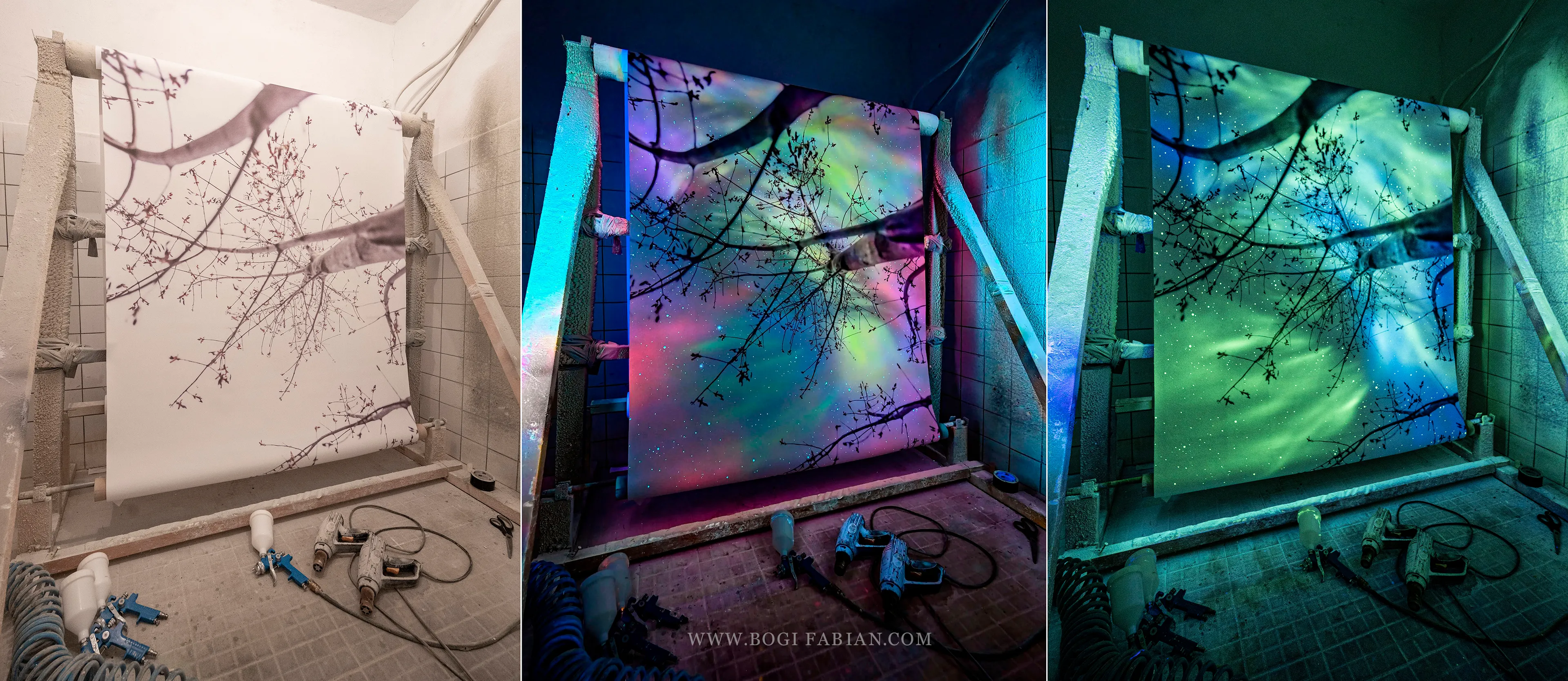 Fairytale Paintings Come Alive In The Dark