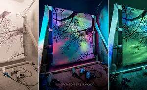 Fairytale Paintings Come Alive In The Dark