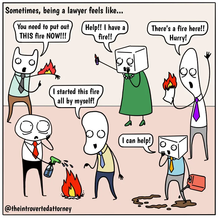 My 30 New Comics People Who've Ever Worked In An Office Might Relate To