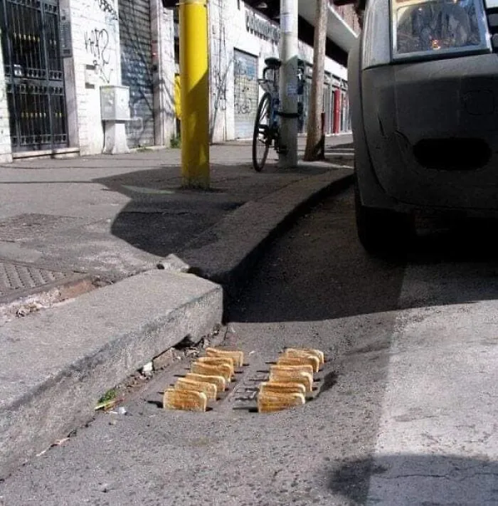 30 Lugares extraños y aleatorios donde la gente ha encontrado comida