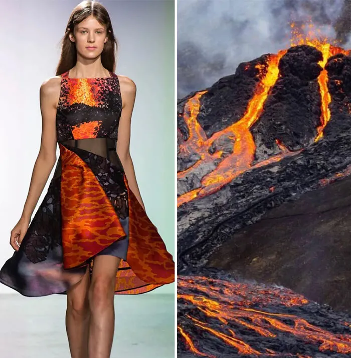 La moda suele inspirarse en la naturaleza y esta cuenta de Instagram lo demuestra (30 nuevas fotos)