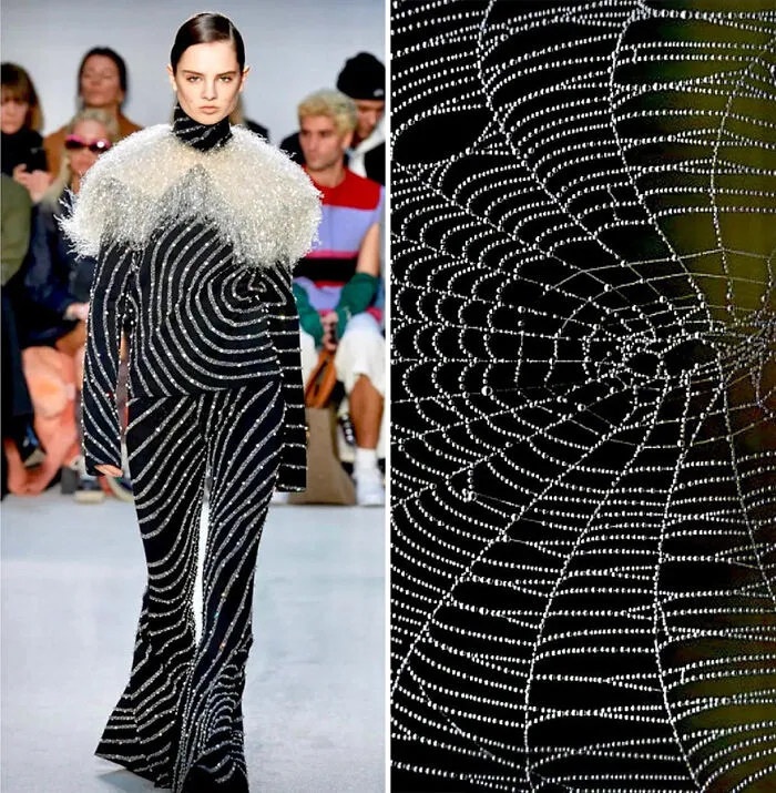 La moda suele inspirarse en la naturaleza y esta cuenta de Instagram lo demuestra (30 nuevas fotos)