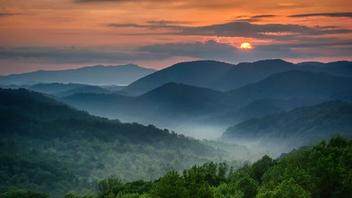 Great Smoky Mountains In Tennessee. This Is My "Happy Place!"