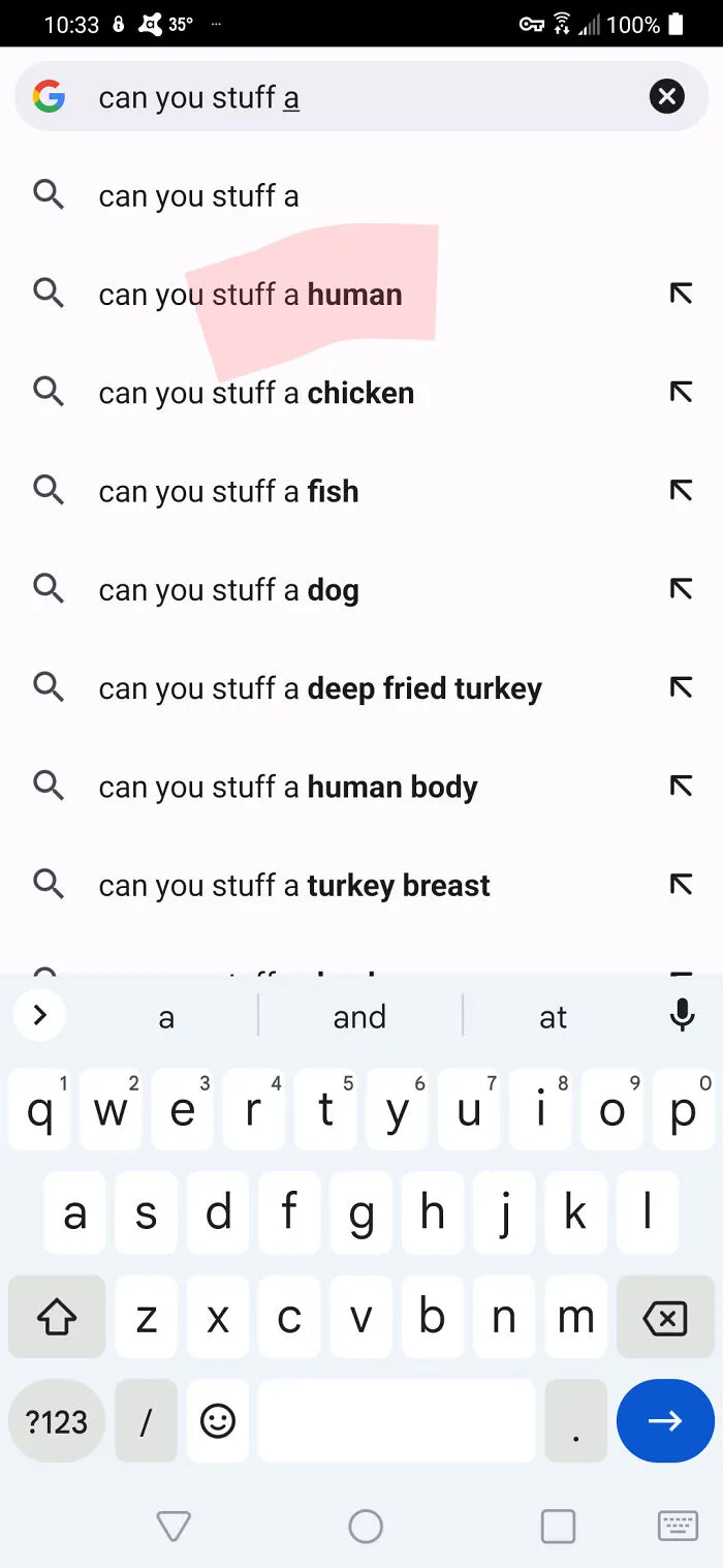 Verifying That You Can Stuff The Turkey The Night Before. Got This