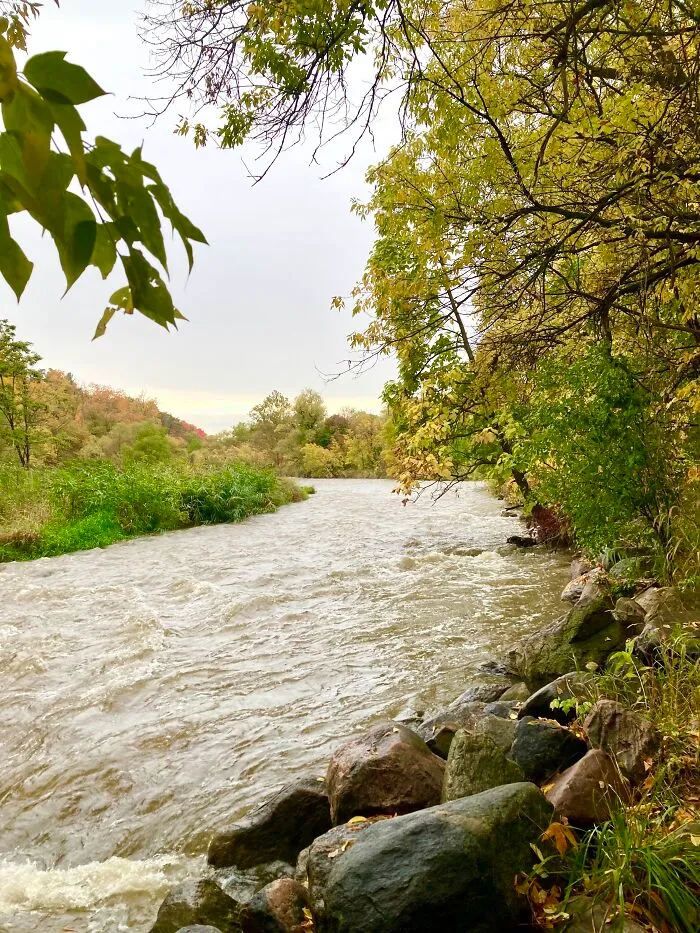 My Favorite Spot By The River