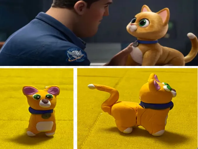 I Made Cute Claydoh Creations Of Cartoon Characters (Mostly Pixar) (Six Pics)