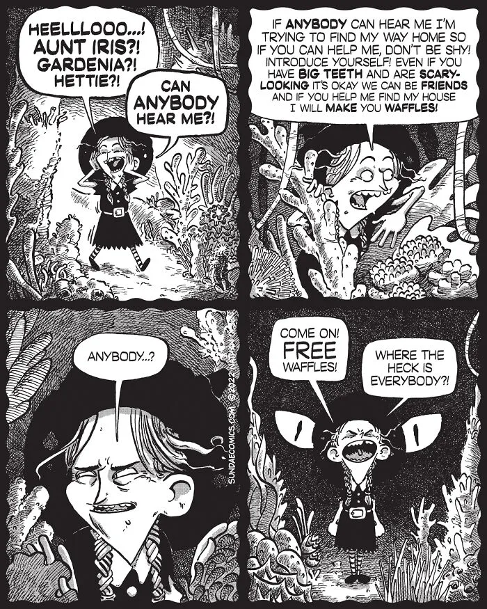My 30 Comics With Silly Humor And Magical Twists You Might Enjoy