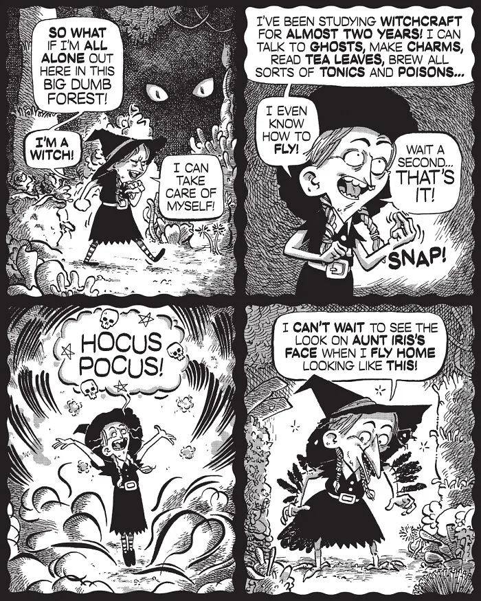 My 30 Comics With Silly Humor And Magical Twists You Might Enjoy