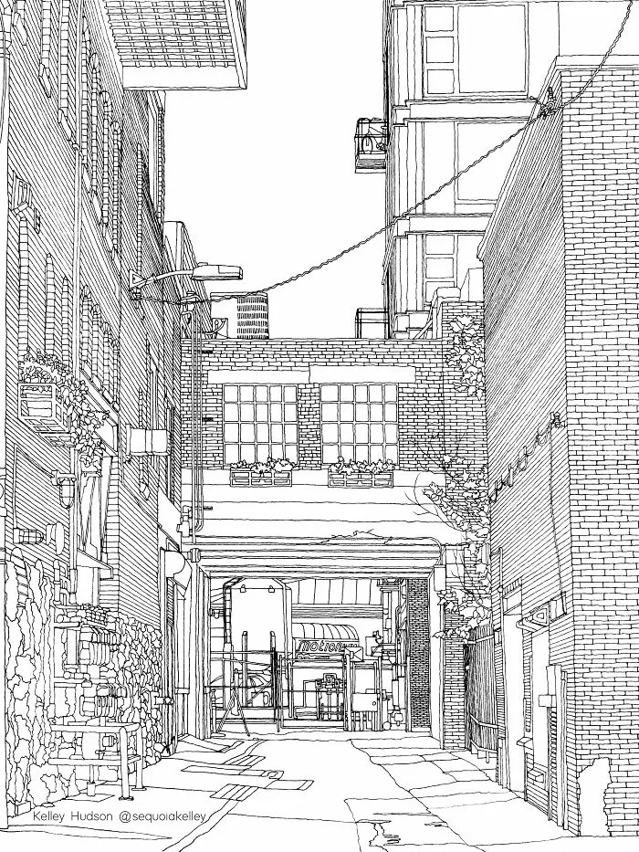 Railroad Alley