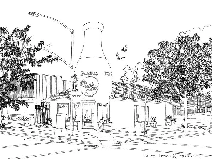 The Milk Bottle