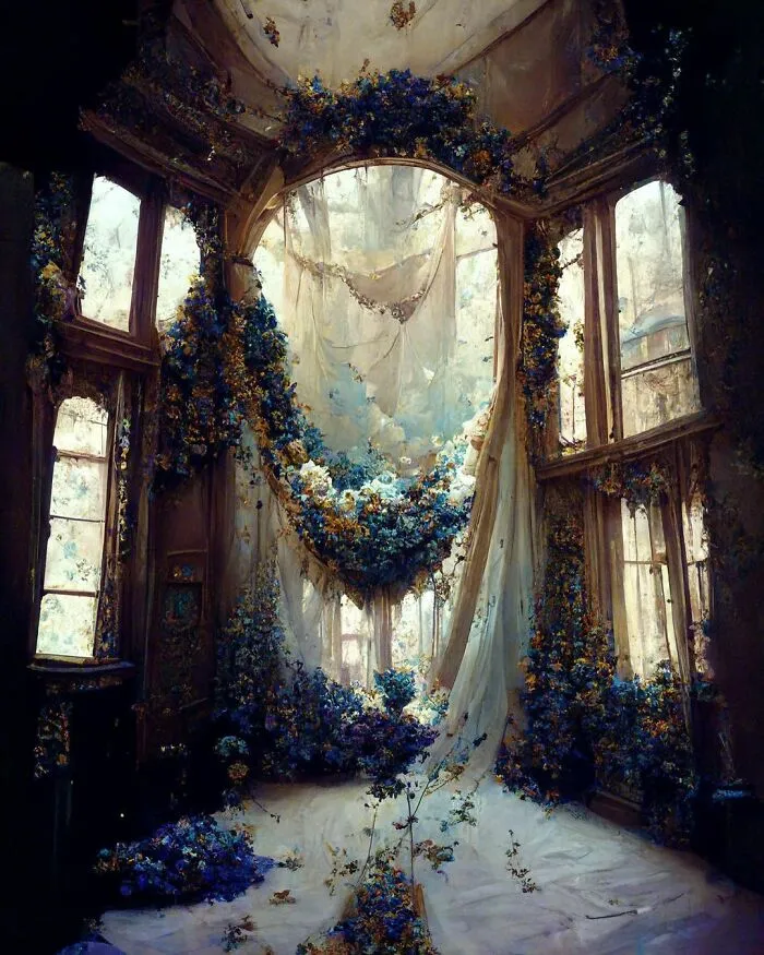 Fading Beauty in Bloom