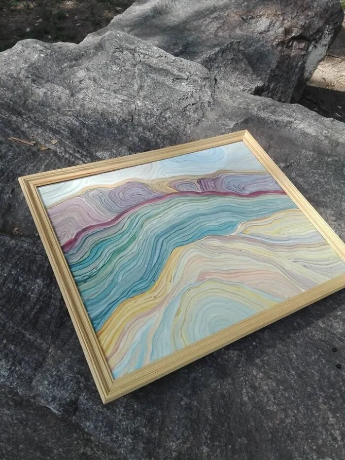 I Want To Fill My Paintings With What Was, Is And Will Be (14 Pics)