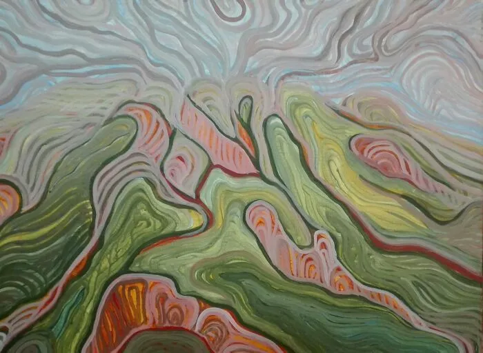 I Want To Fill My Paintings With What Was, Is And Will Be (14 Pics)