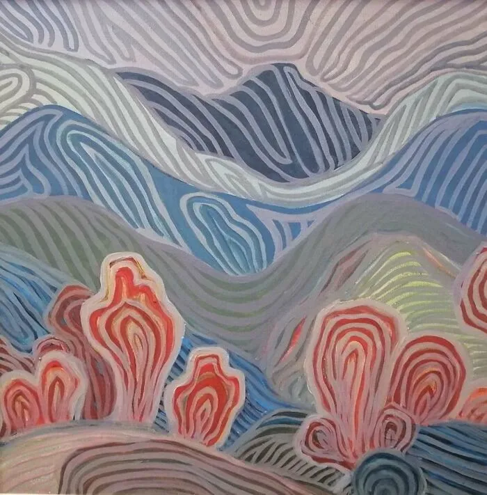 I Want To Fill My Paintings With What Was, Is And Will Be (14 Pics)