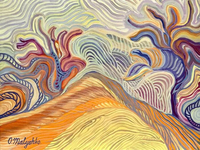 I Want To Fill My Paintings With What Was, Is And Will Be (14 Pics)