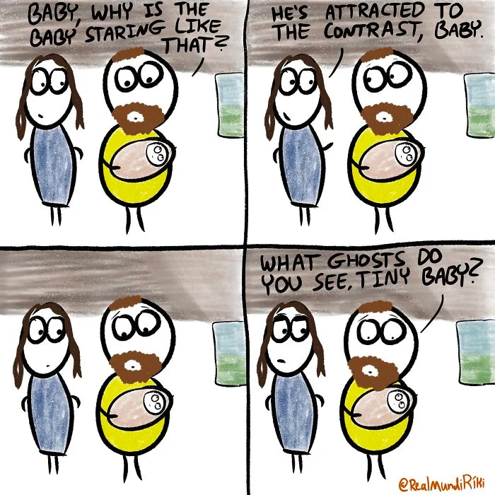Staring Baby