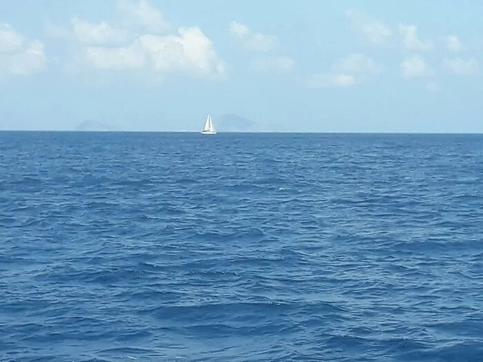 The Open Sea. I Find It So Calming... Photo Taken In Santorini