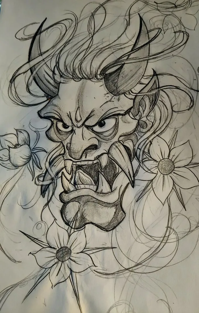 Most Recent... Hanya/Oni Mask