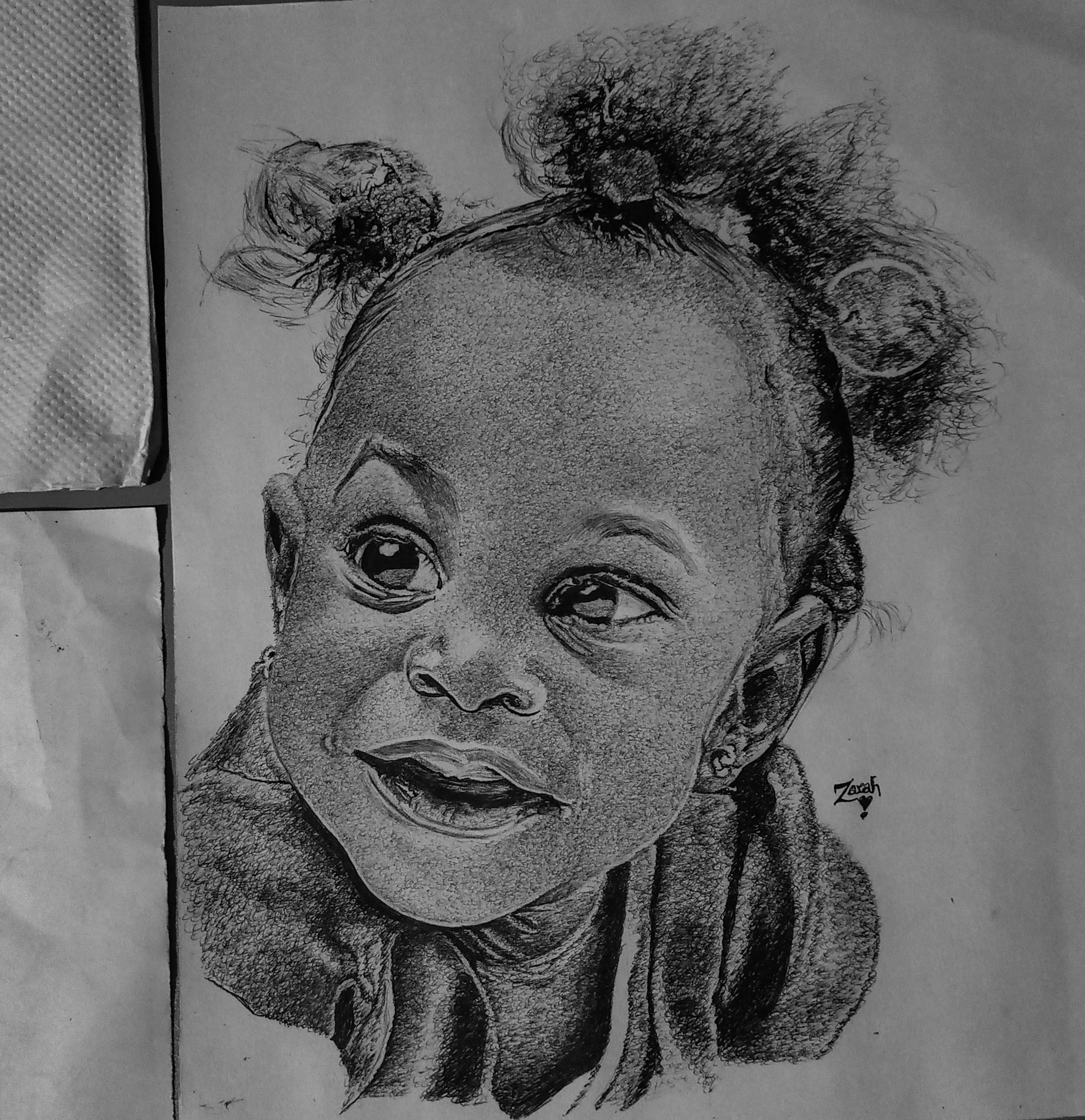 I Made This Using A Black Ballpoint Pen