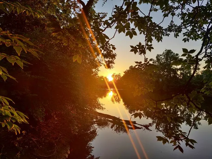 Olentangy Trail In Columbus