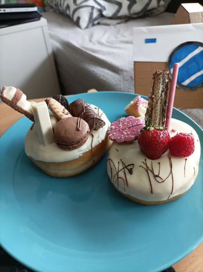 Got These On My B-Day, Couldn't Eat Even One Because Of How Sweet They Were