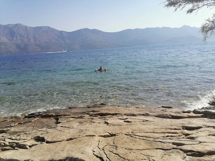 This Beach On The Island Of Hvar In Croatia Where We Spend All Of Our Summer Vacation