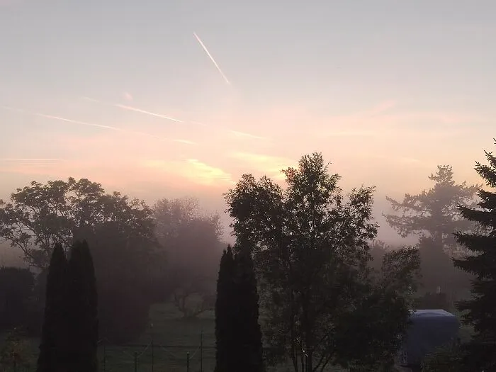 Moved From Berlin To A Small City. This Is My "Morning Coffee View"