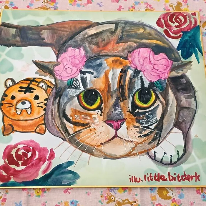 Shikishi Art