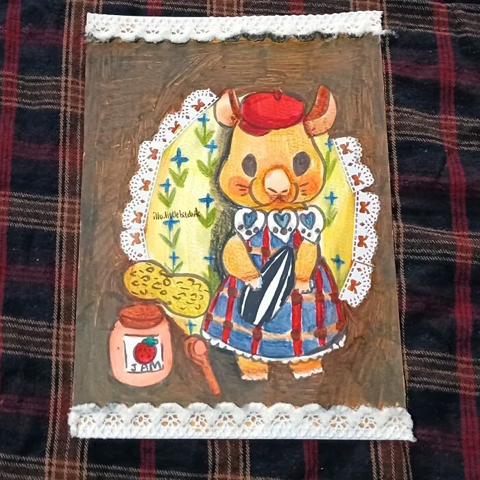 Hamster Doll