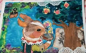 After 1 Year, I Almost Lost Confidence In Creating Dreamy Animal Art, But I'm Not Giving Up, And Here's The Result (8 Pics)