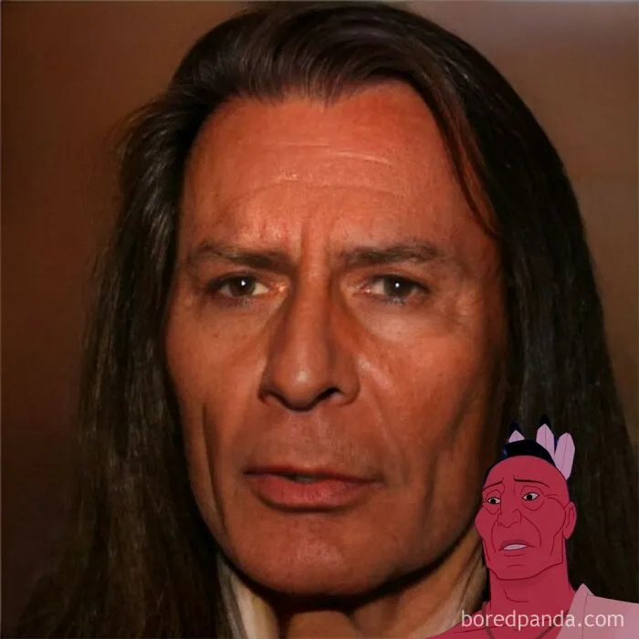 Chief Powhatan, Father Of Pocahontas