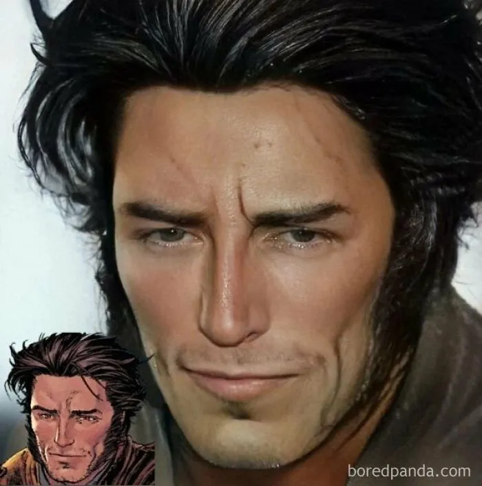 James Howlett (Logan, Wolverine)