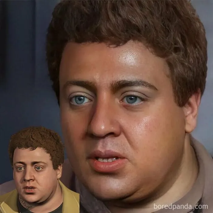 Jimmy De Santa, Character From Gta