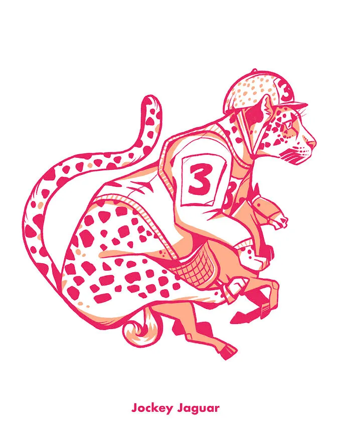 Jockey Jaguar