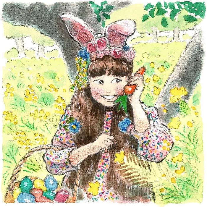 This Japanese Artist Is Inspired By The Simple Life Of Simple People, Here Are 70 Of The Most Popular Moments He Recaptured (70 Pics)