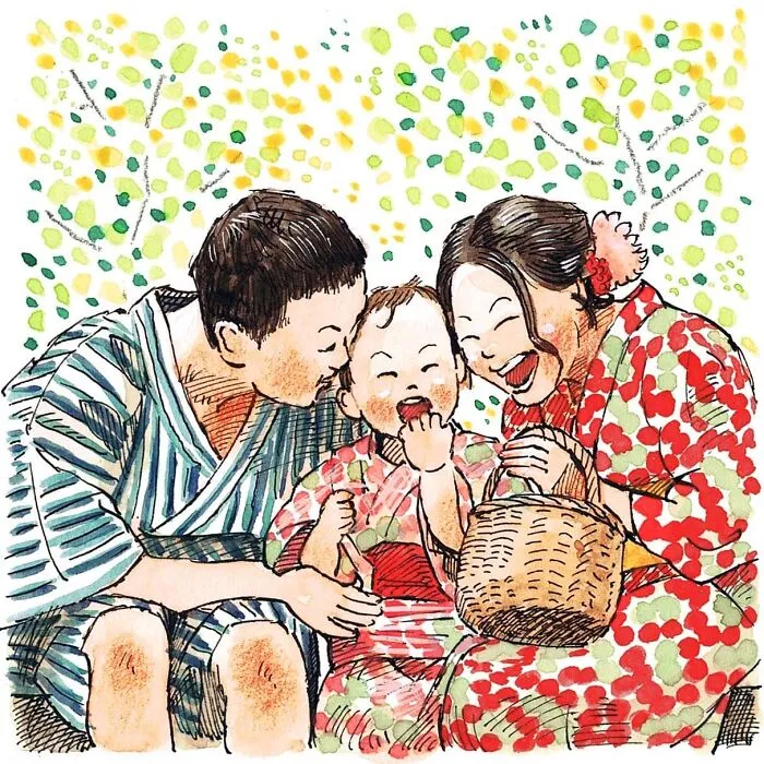 This Japanese Artist Is Inspired By The Simple Life Of Simple People, Here Are 70 Of The Most Popular Moments He Recaptured (70 Pics)