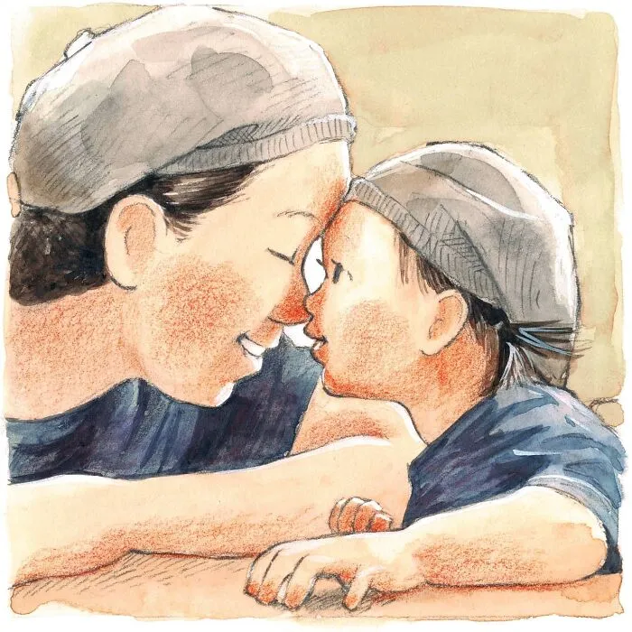 This Japanese Artist Is Inspired By The Simple Life Of Simple People, Here Are 70 Of The Most Popular Moments He Recaptured (70 Pics)