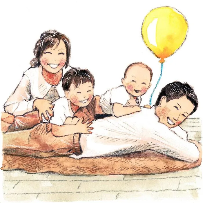 This Japanese Artist Is Inspired By The Simple Life Of Simple People, Here Are 70 Of The Most Popular Moments He Recaptured (70 Pics)