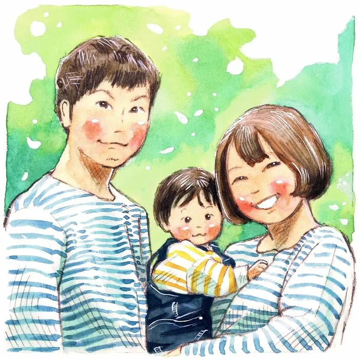 This Japanese Artist Is Inspired By The Simple Life Of Simple People, Here Are 70 Of The Most Popular Moments He Recaptured (70 Pics)