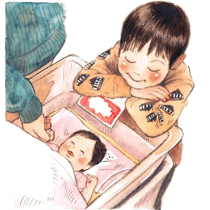 This Japanese Artist Is Inspired By The Simple Life Of Simple People, Here Are 70 Of The Most Popular Moments He Recaptured (70 Pics)