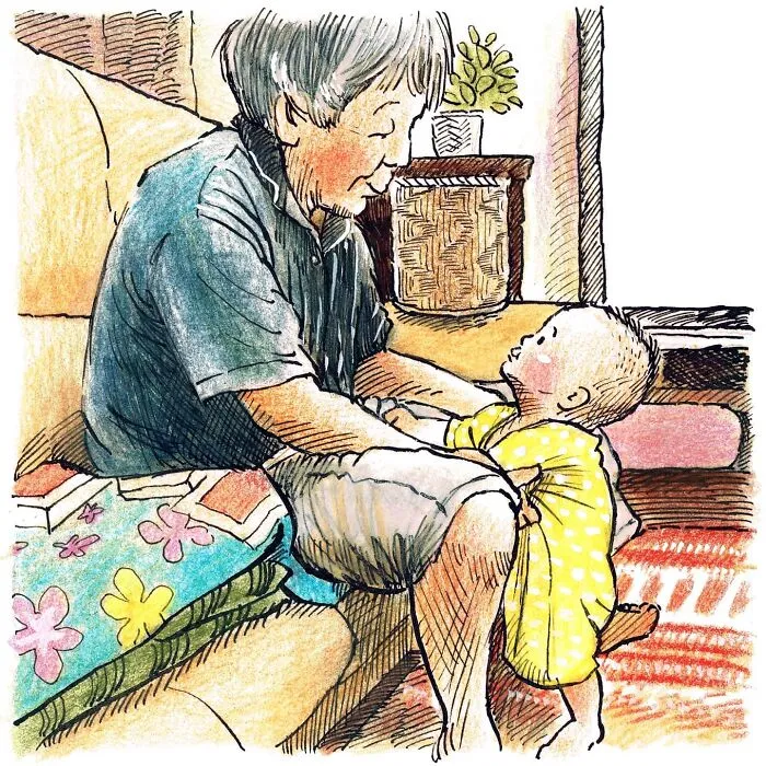 This Japanese Artist Is Inspired By The Simple Life Of Simple People, Here Are 70 Of The Most Popular Moments He Recaptured (70 Pics)