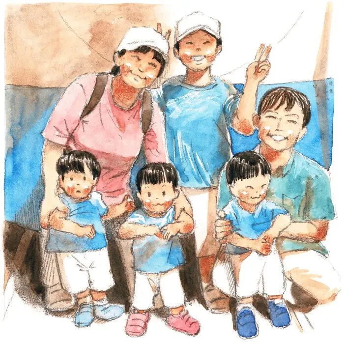 This Japanese Artist Is Inspired By The Simple Life Of Simple People, Here Are 70 Of The Most Popular Moments He Recaptured (70 Pics)