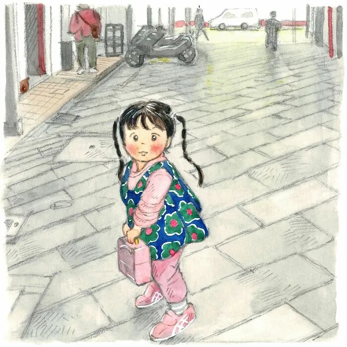 This Japanese Artist Is Inspired By The Simple Life Of Simple People, Here Are 70 Of The Most Popular Moments He Recaptured (70 Pics)